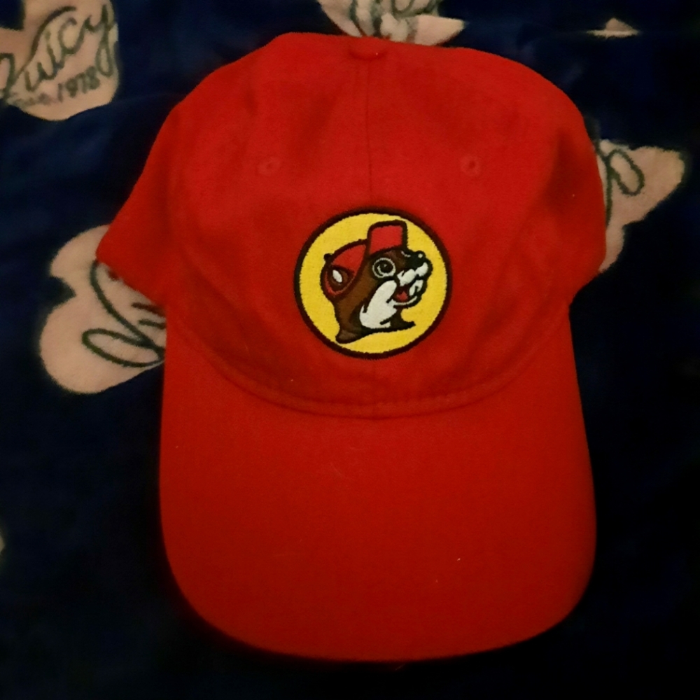 Buccees beaver baseball cap hat